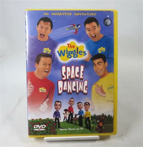 The Wiggles Space Dancing Dvd An Animated Adventure Never Seen On Tv