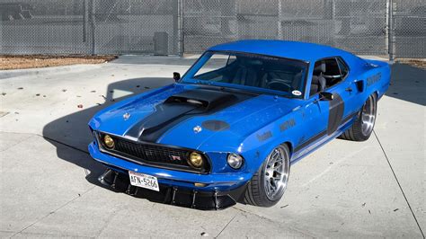 Ringbrothers 1969 Ford Mustang Mach 1 For Sema Is A 700 Hp Showstopper
