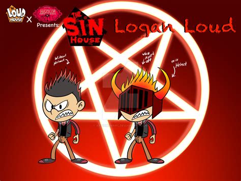 The Sin House Logan Loud By Artismymarc On Deviantart