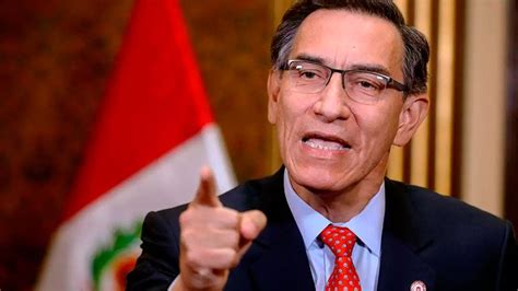 Crisis En Perú El Congreso Destituyó Al Presidente Martín Vizcarra Diario Panorama