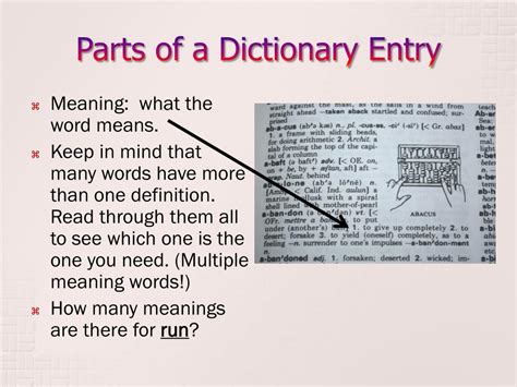 Ppt How To Use A Dictionary Powerpoint Presentation Free Download