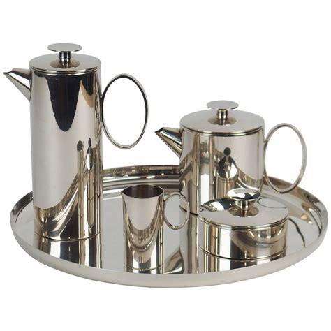 1970s Christofle Silver Plate Tea Or Coffee Set For Sale At 1stdibs