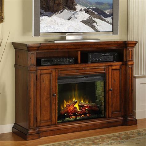 Amilliah Solid Wood Tv Stand For Tvs Up To 65 With Fireplace Included