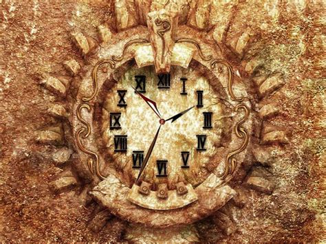 7art Antic Clock Screensaver 24 Feel The Spirit Of The Eternity