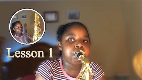 Learning To Play The Saxophone Blowing And Holding Youtube