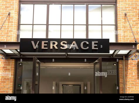 Ingolstadt Germany Versace Fashion Store In Germany Versace Is
