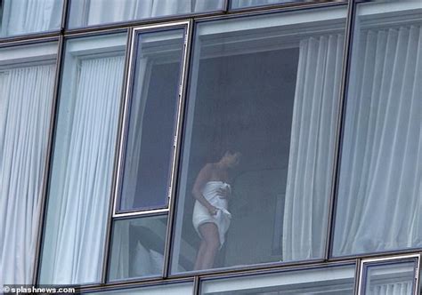 Room With A View Exhibitionist Couple Are Caught Cavorting In NYC