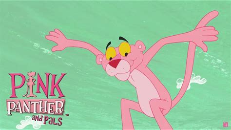 Pink Panther Cartoon Bowling