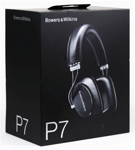 Bowers And Wilkins P7 Headphones Headphones At Vision Living