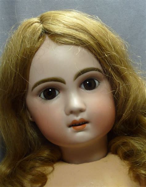 Tete Jumeau 12 Longer Layaway Available Antique Dolls Old Dolls