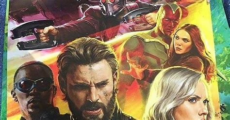 Infinity War Poster Revealed Album On Imgur