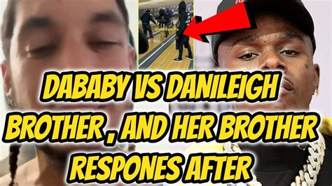 Dababy And Danileigh Brother Get Into A Fight At The Bowling Alley