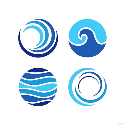 Waves Vector Png