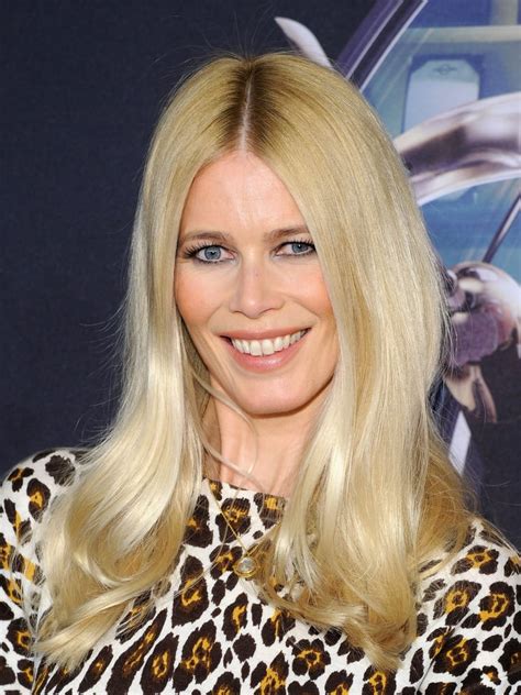 Claudia Schiffer Skincare Tips From Famous 90s Supermodels