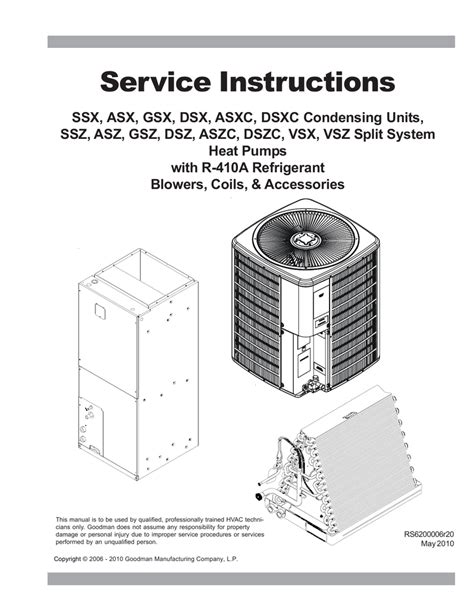 Goodman Ssz14 Installation Manual 17 Pages Manual Updated Learn