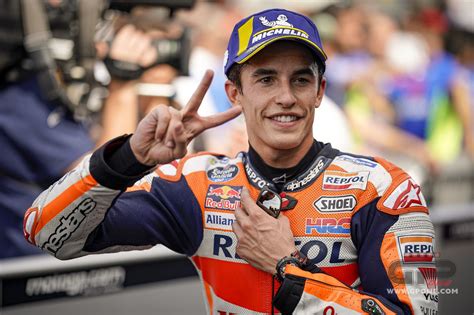 Marc marquez's motogp career is about falling and recovery as much as it's been about winning. MotoGP, Marc Marquez sends Dovizioso to early retirement ...