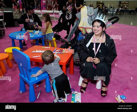 Kids Corner During The 2022 Rupaul Dragcon Day 3 Held At The La
