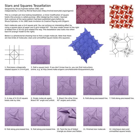 Step By Step Origami Patterns