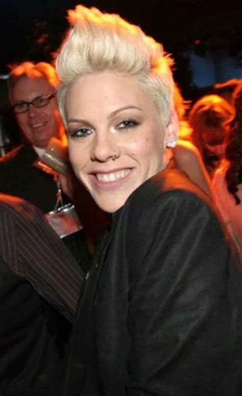 Blonde Singer Pink Singer Beth Moore Star Facts Mohawk Haircut