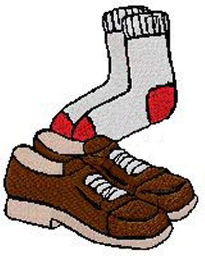 Socks And Shoes Clipart Image 37610