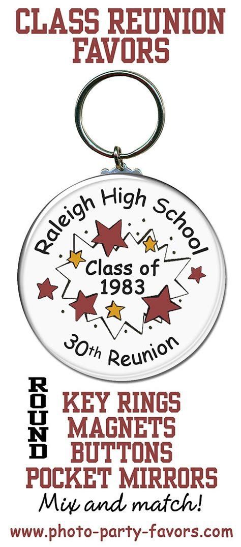 Image Result For High School 50th Reunion Souvenirs Class Reunion