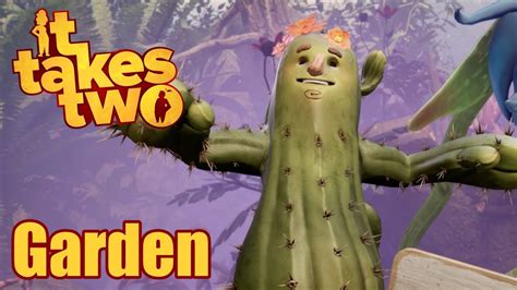 It Takes Two Chapter 6 Garden And All Minigames Locations Gameplay