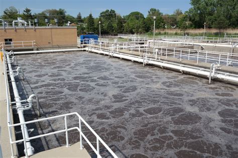 Wastewater Treatment Downers Grove Sanitary District