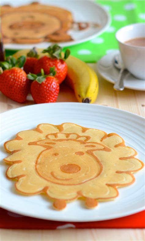 19 Best Pancake Shapes And Fancy Pancakes Images On Pinterest Funny