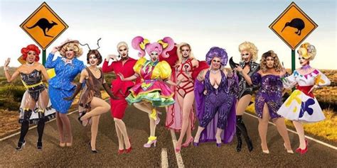 Rupaul’s Drag Race Cast Of ‘down Under’ Aussie And New Zealand Spin Off Revealed