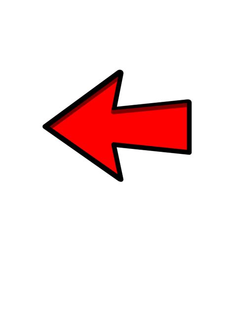 Picture Of Red Arrow Pointing Left Jaleada Mapanfu