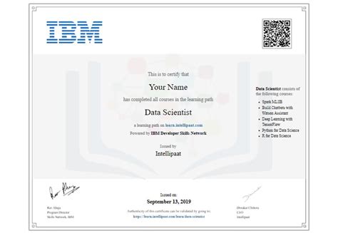 Data Science Architect Masters Course Training Intellipaat