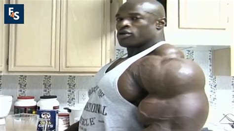 Ronnie Coleman Eating