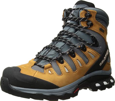 Salomon Mens Quest 4d 3 Gtx Backpacking Boots Hiking Boots