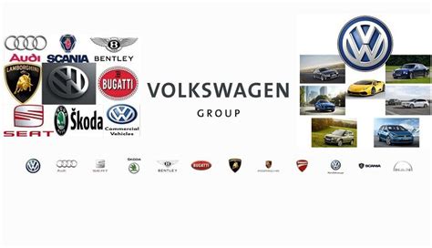 Volkswagen Group Car Brands