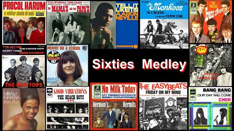 Sixties Medley Youtube