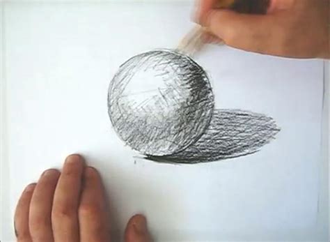 Shading Ball How To Draw A Sphere On Vimeo