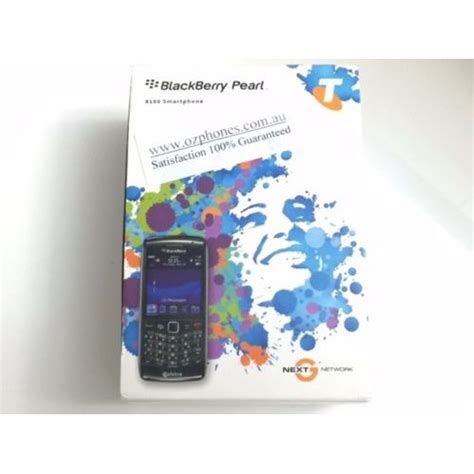 Blackberry Pearl 9100 Telstra Next G 3g