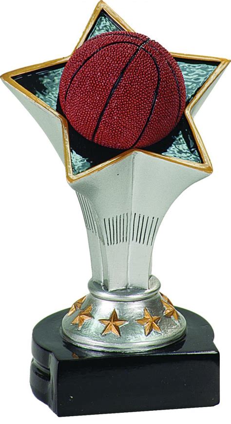 Shop And Personalize Basketball Rising Star Resin Trophy At Dell Awards