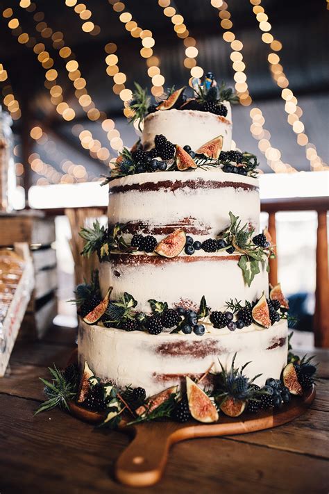 Here are all the types of cake filling that are available and what can happen to them when exposed mousse cake fillings are really good with red velvet, yellow or chocolate cake. Boho Pins: Top 10 Pins of the Week - Naked Wedding Cakes ...