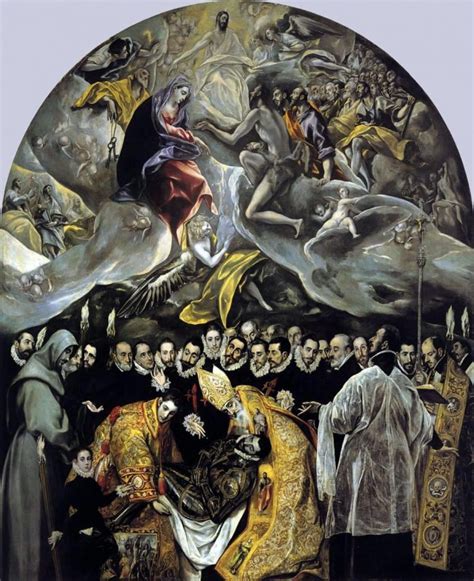 The Burial Of Count Orgaz By El Greco Chronicles Of Times