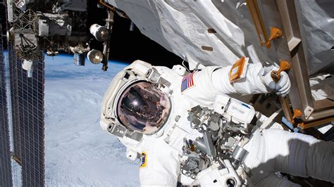 You Can Watch Two Astronauts Take A Spacewalk To Fix A 2 Billion Space