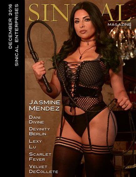Jasmine Mendez Sinical Magazine December 2016 Cover Photo