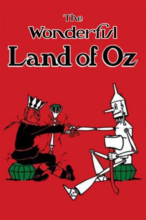 The Wonderful Land Of Oz 1969 Zchmhssn89 The Poster Database Tpdb