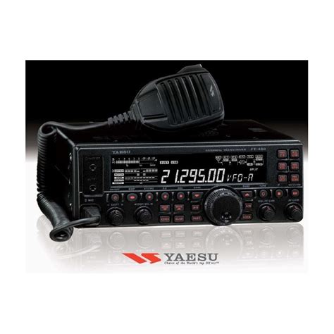 Yaesu Ft 450d Transceptor Hf 50 Mhz Con Acoplador Automatico 100w