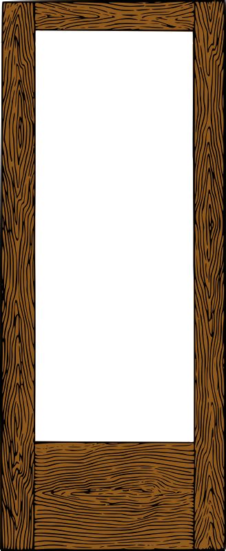 Wooden Frame Colour Openclipart
