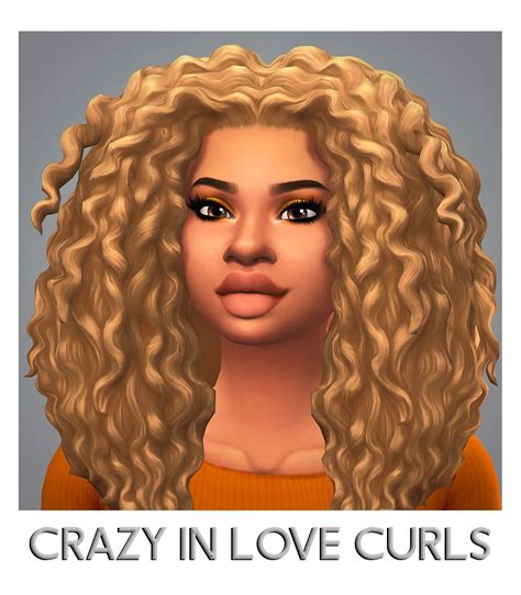 Sims Hair Sims 4 Black Hair Sims 4 Curly Hair