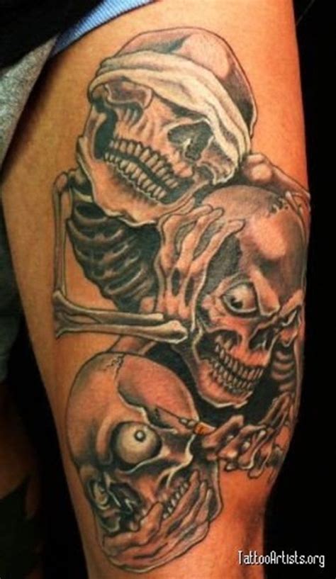 Angel tattoos for men have endless choices for design. Pin on Tattoos