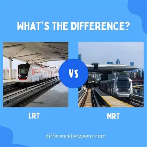 Perbedaan LRT Dan MRT