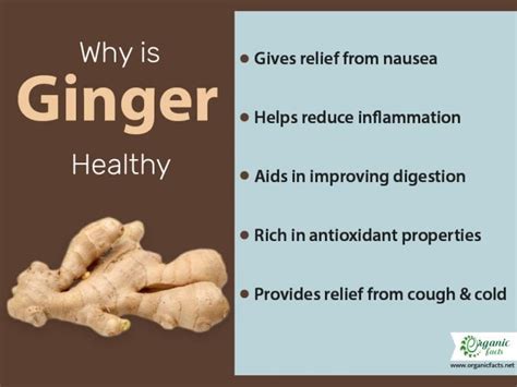 Top Proven Benefits Of Ginger Organic Facts
