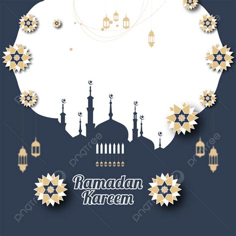 Islamic Ramadan Kareem Vector Hd Png Images Ramadan Kareem Banner